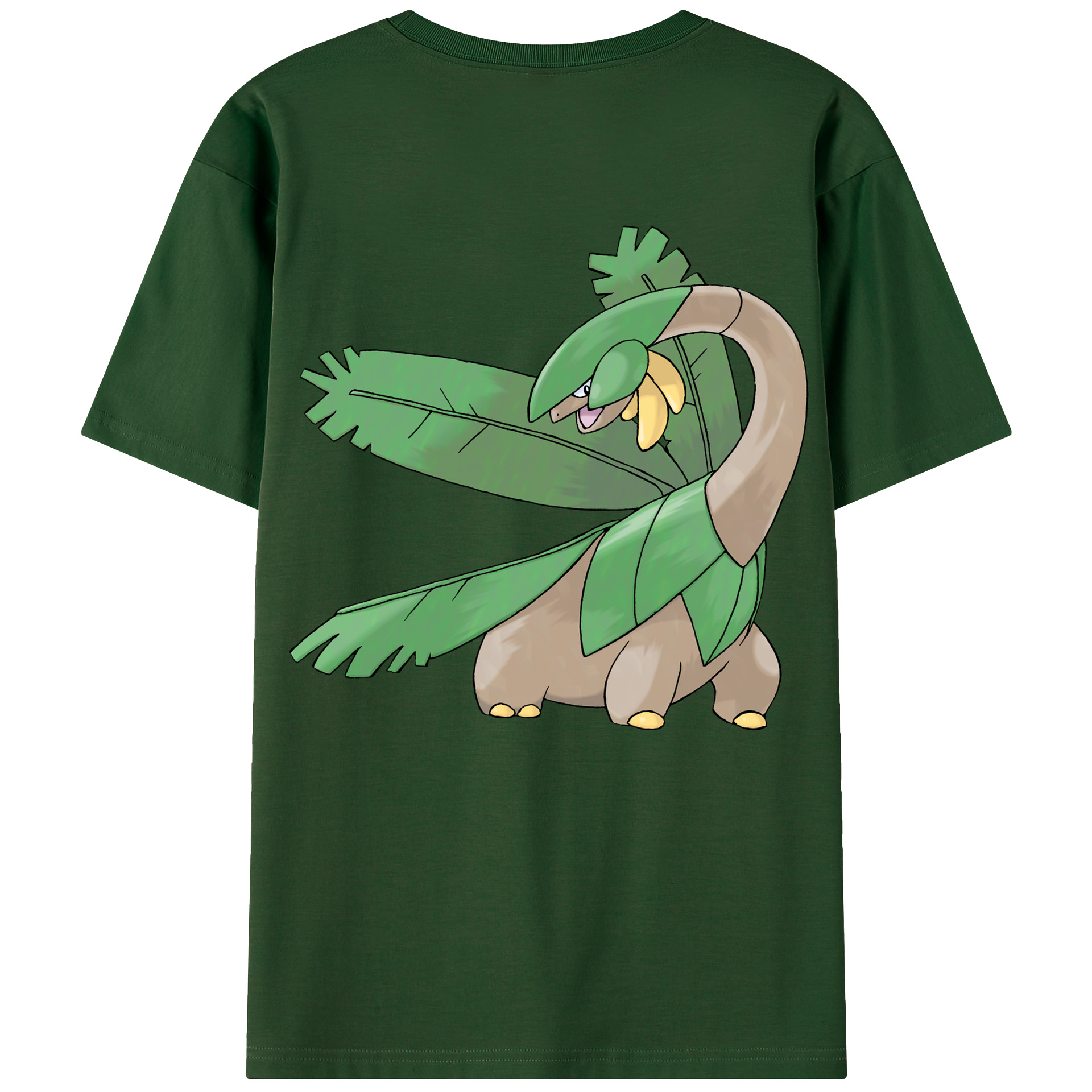 （画像用） ポケットモンスター Pokémon 綿100％半袖Tシャツ（背面プリント）